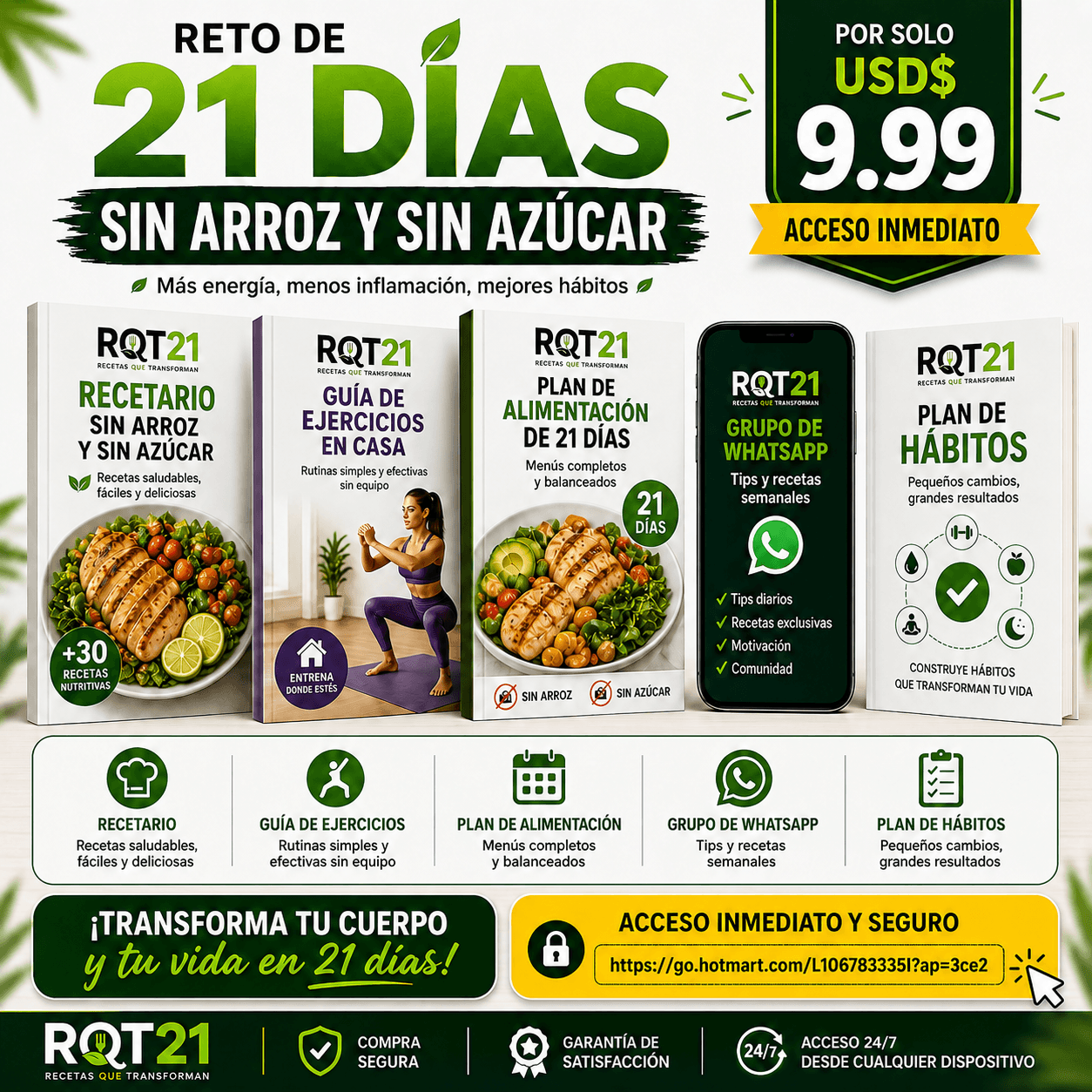 Pack completo RQT21