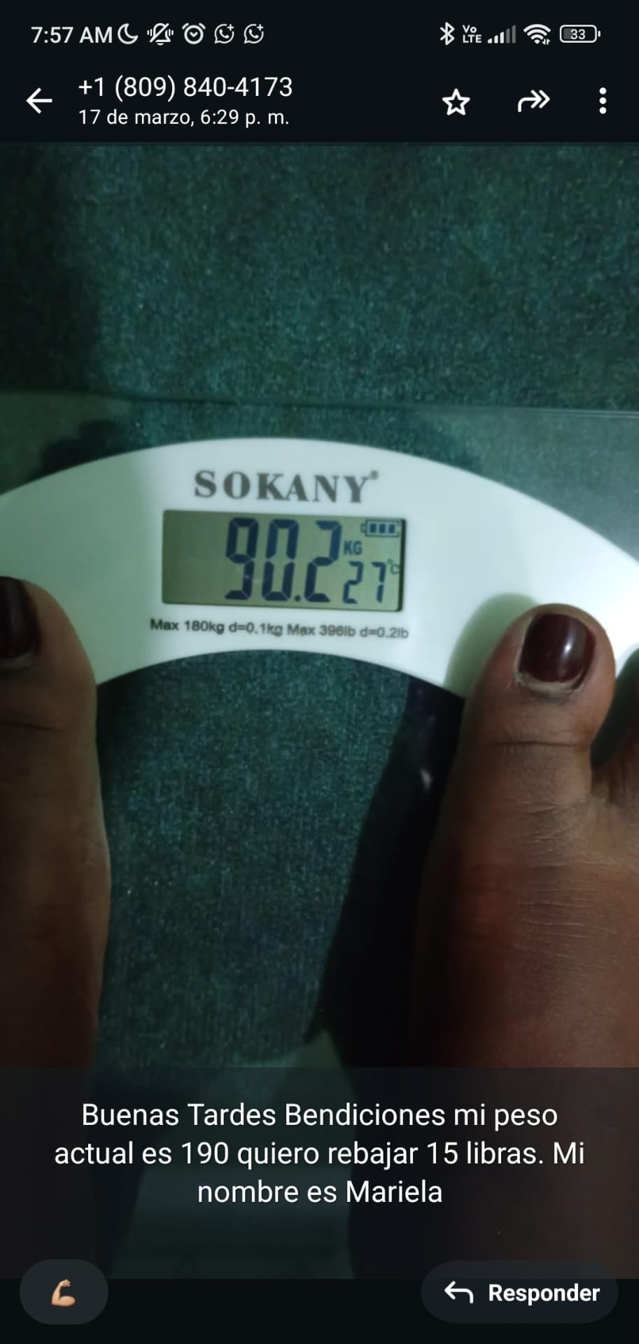 Captura compartida en WhatsApp 5
